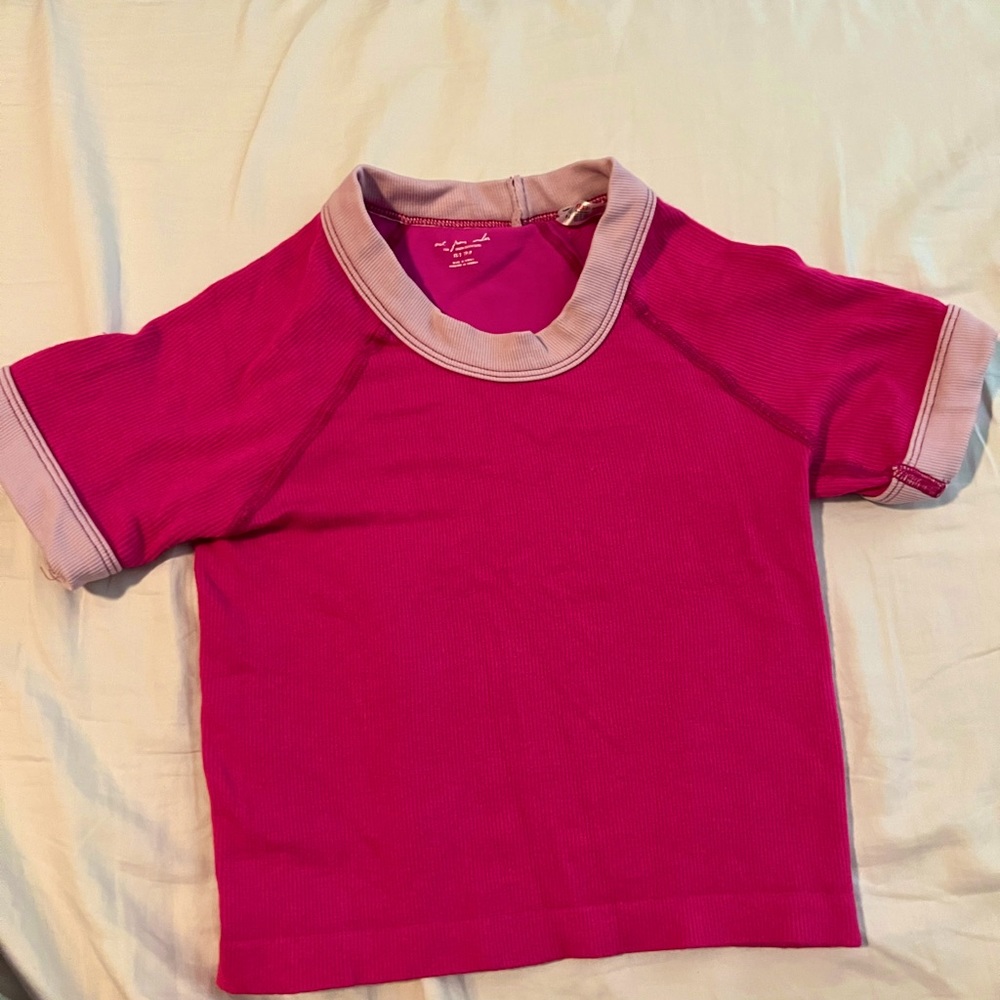 Barbie Pink Out from Under crop top